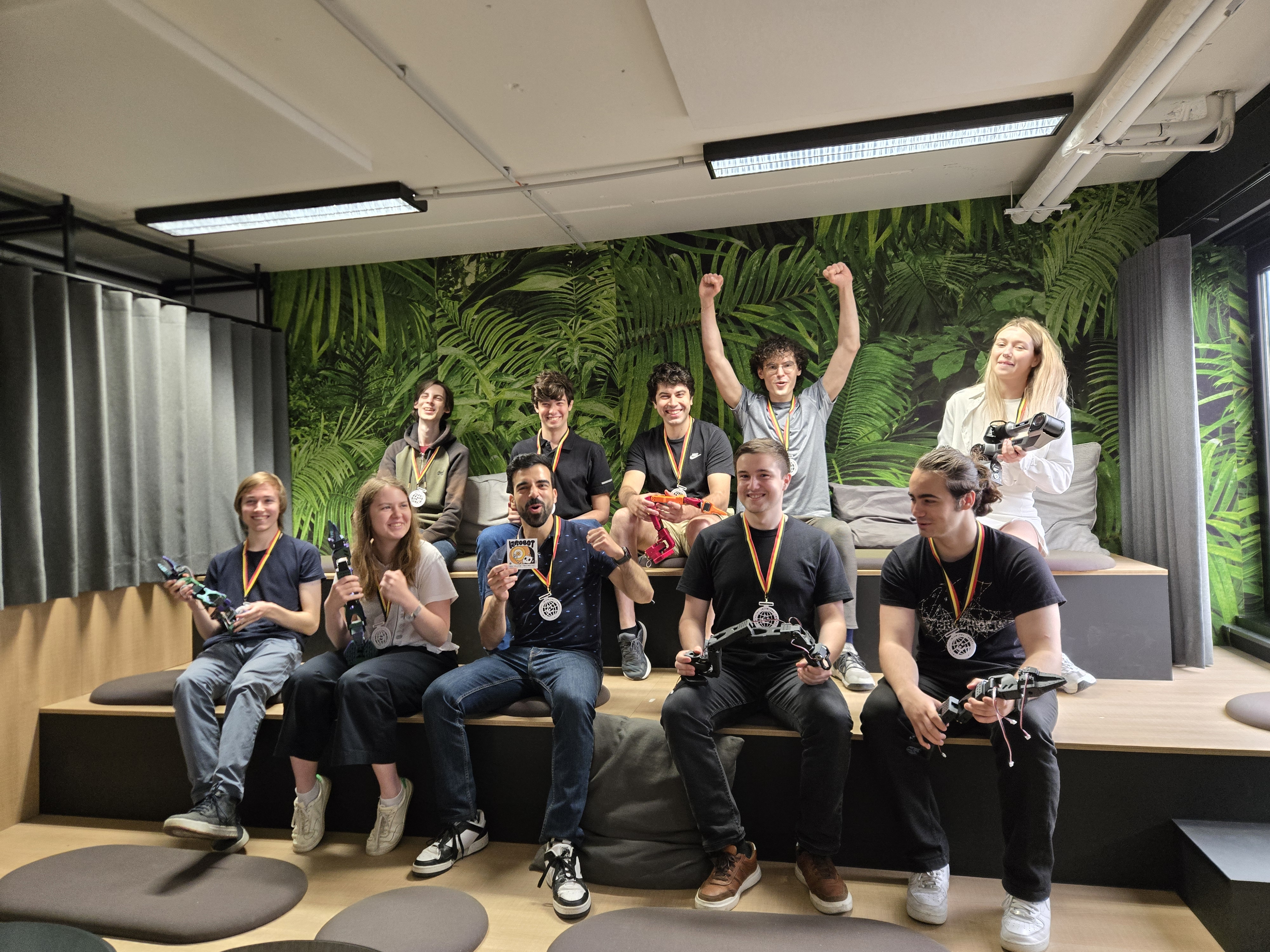 Robotics Hackathon I